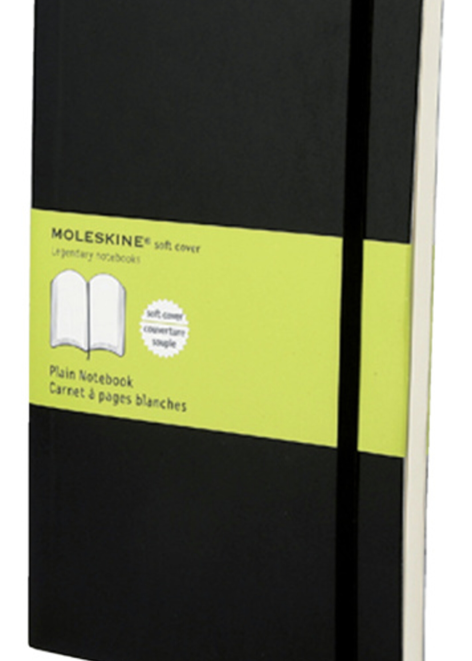 Moleskine Moleskine NOTITIEBOEK 130x210MM BLANCO ZW