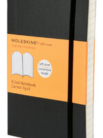 Moleskine NOTITIEBOEK 90x140MM LIJN ZW