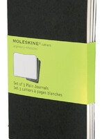 Moleskine SCHRIFT 90x140MM BLANCO 120BLZ ZW