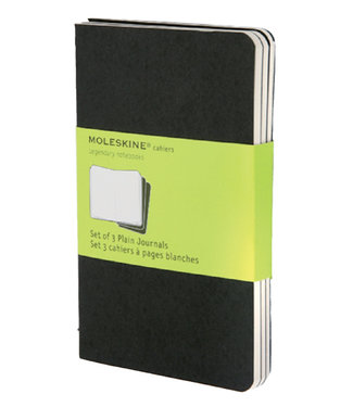 Moleskine SCHRIFT 90x140MM BLANCO 120BLZ ZW