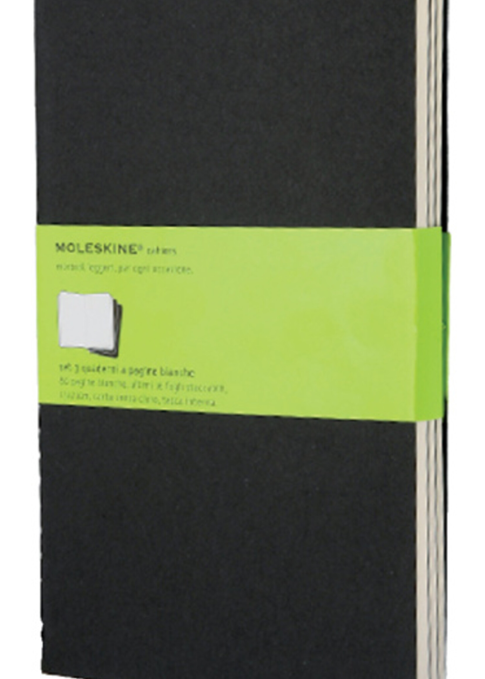 Moleskine Moleskine SCHRIFT 130x210MM BLANCO 160BLZ ZW