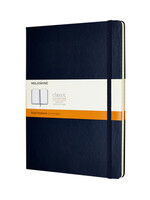 Moleskine NOTITIEBOEK XL 190x250MM LIJN SAPH BL