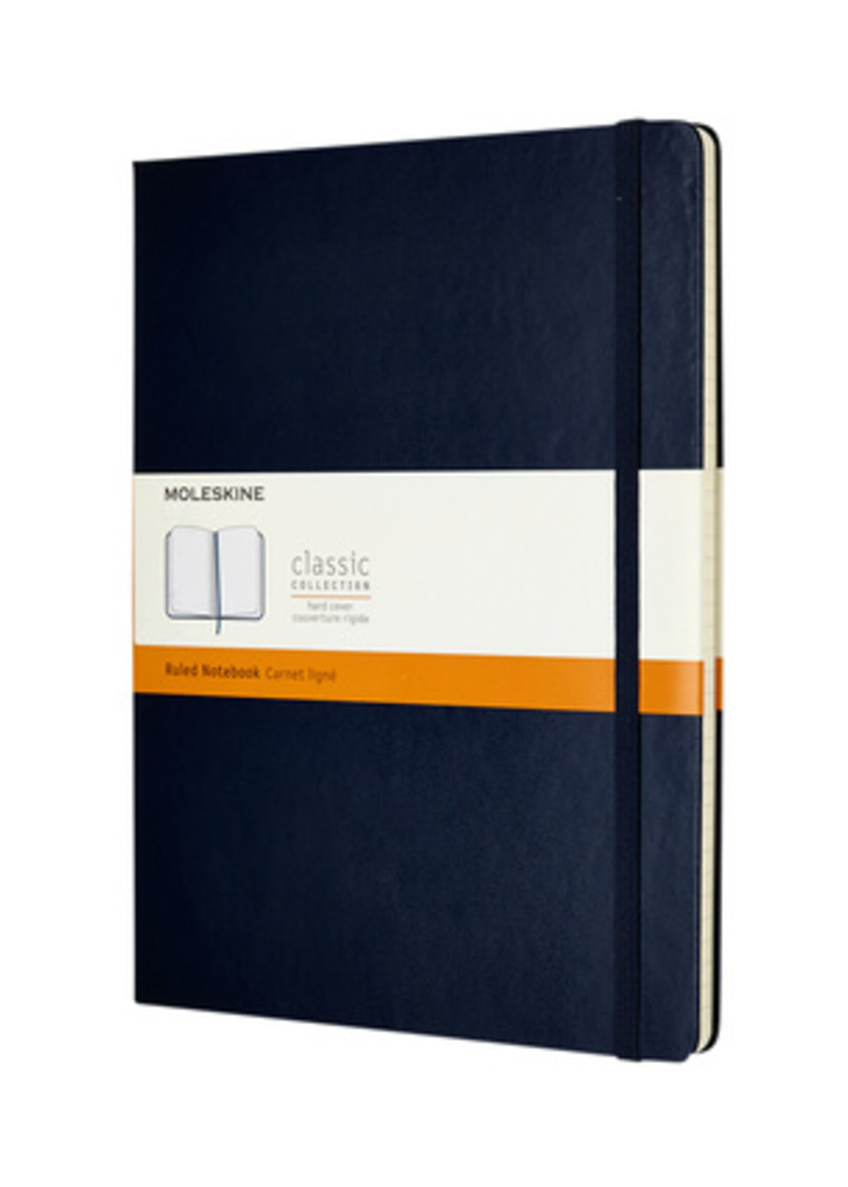 Moleskine Moleskine NOTITIEBOEK XL 190x250MM LIJN SAPH BL