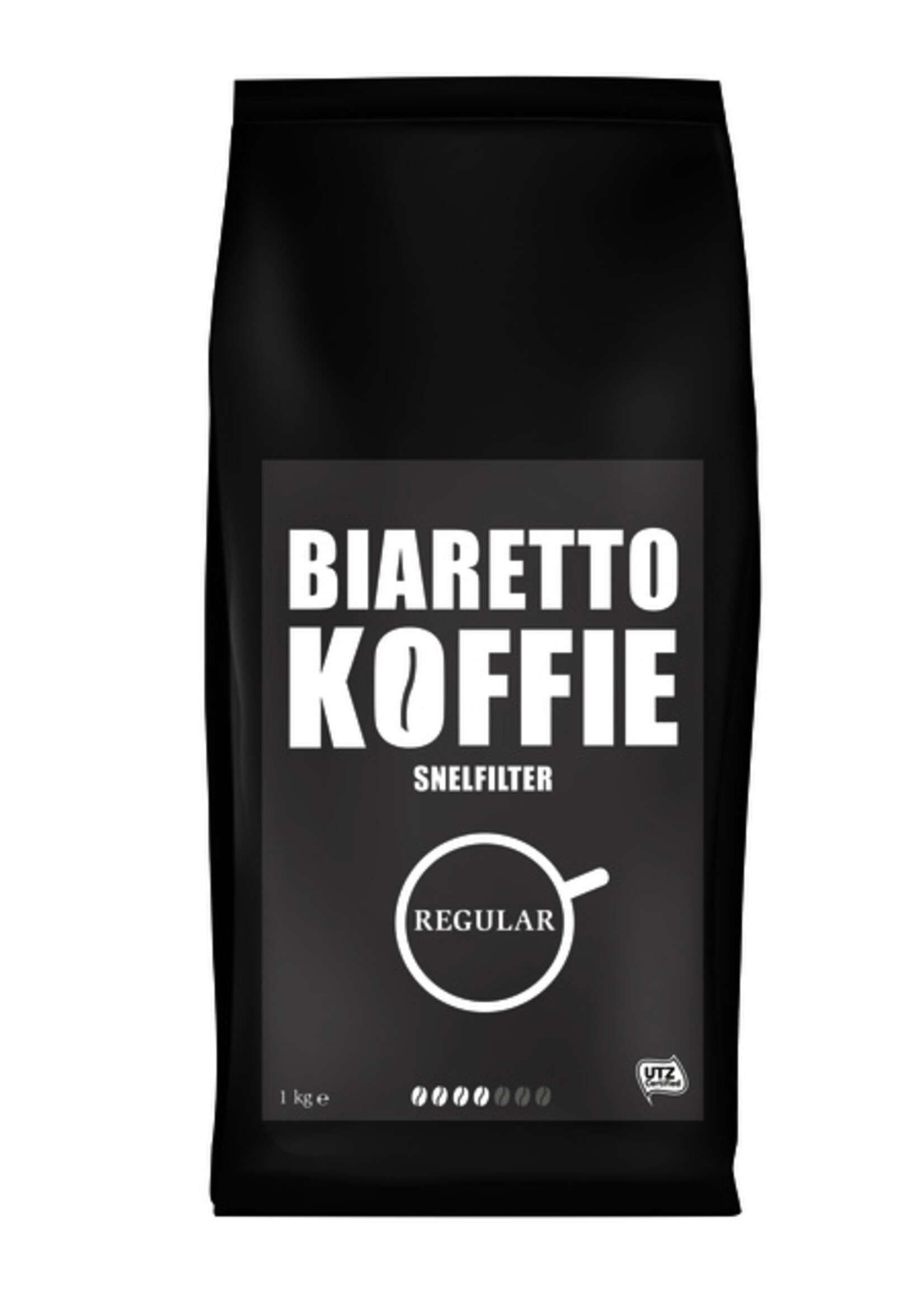 Biaretto Biaretto KOFFIE SNELFILTER REGULAR 1000GR