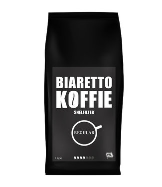 Biaretto KOFFIE SNELFILTER REGULAR 1000GR