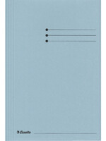 Esselte DOSSIERMAP 3KLEP FO BL