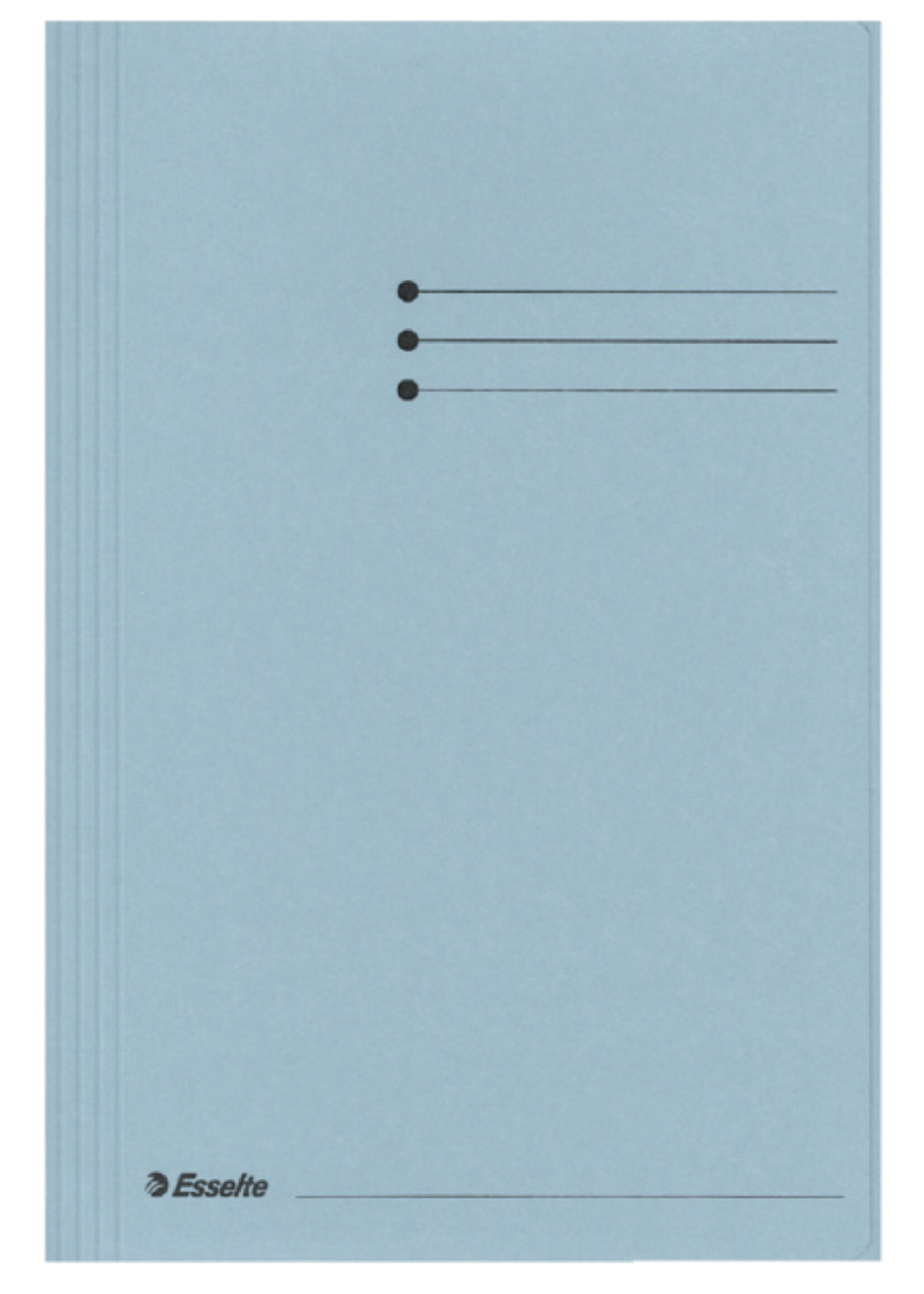 Esselte Esselte DOSSIERMAP 3KLEP FO BL