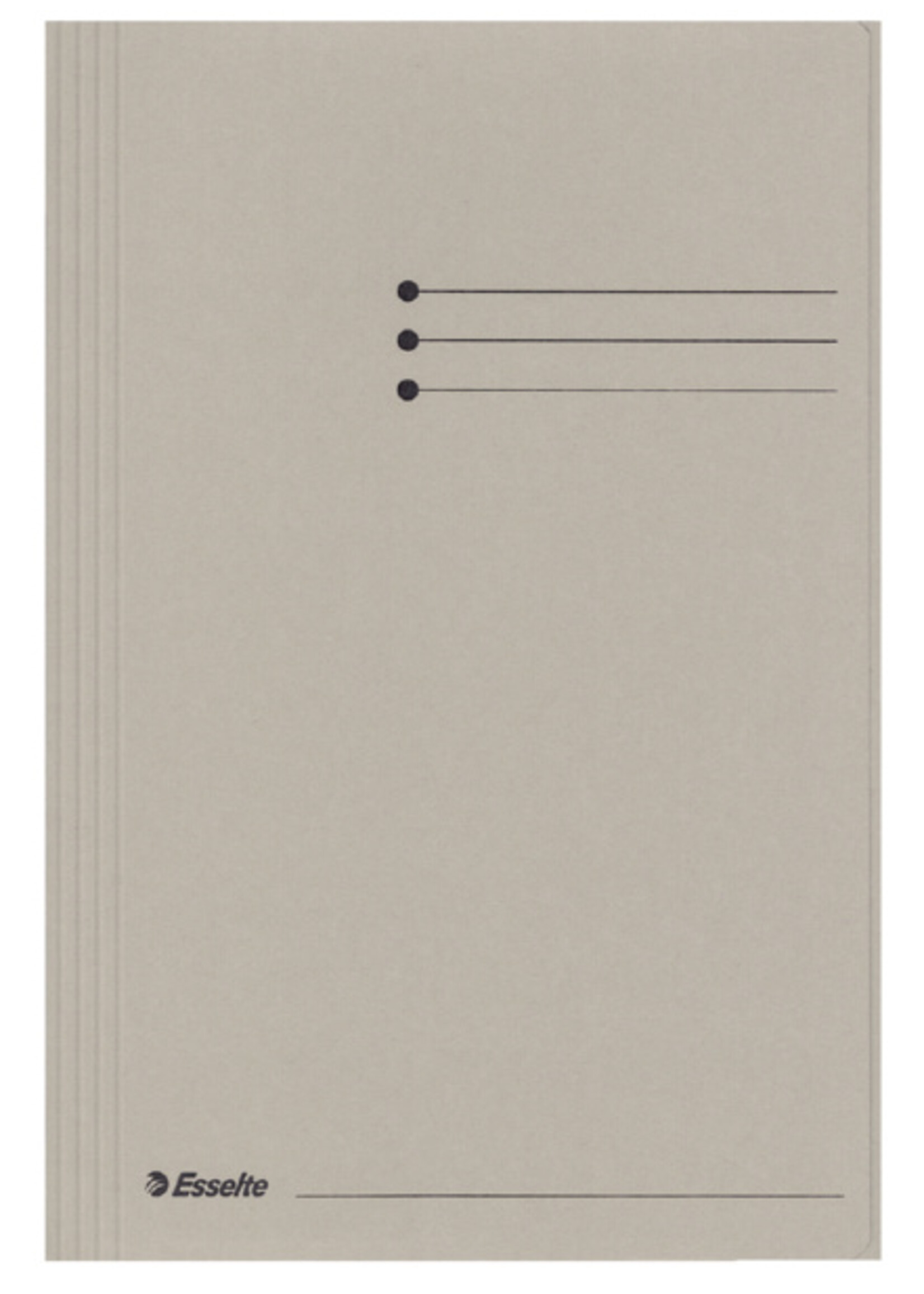 Esselte Esselte DOSSIERMAP 3KLEP FO GS