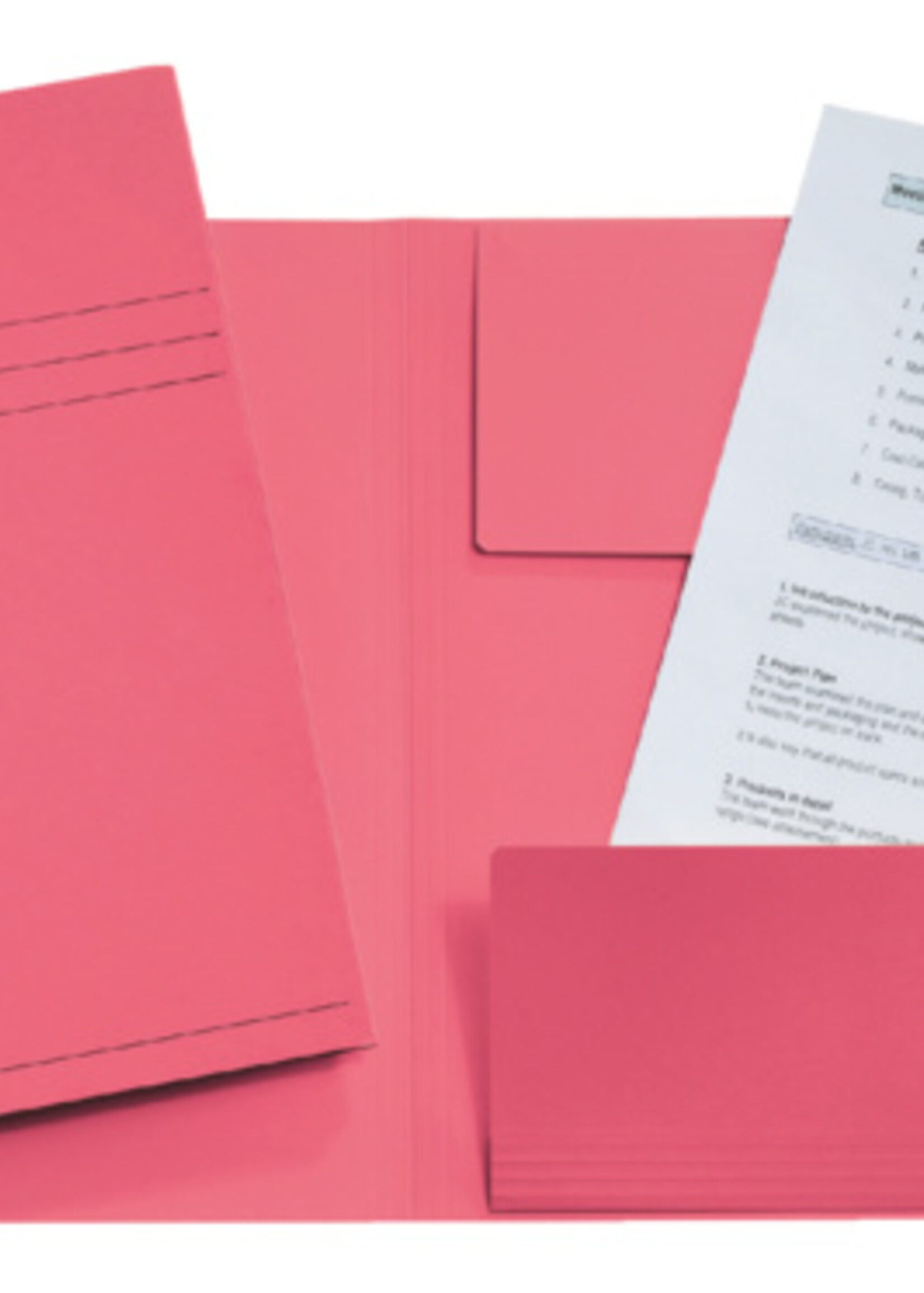 Esselte Esselte DOSSIERMAP 3KLEP FO RZ