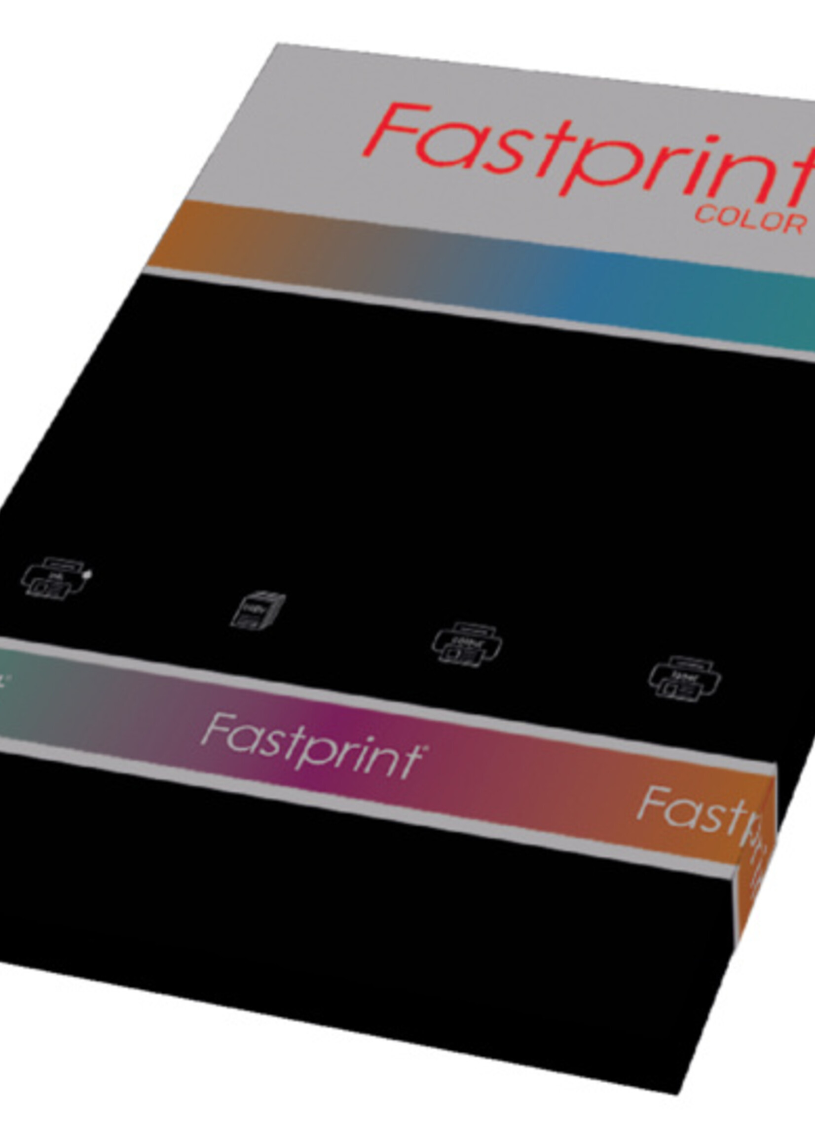 Fastprint Fastprint KOPIEERPAPIER A4 80GR ZW 100VEL