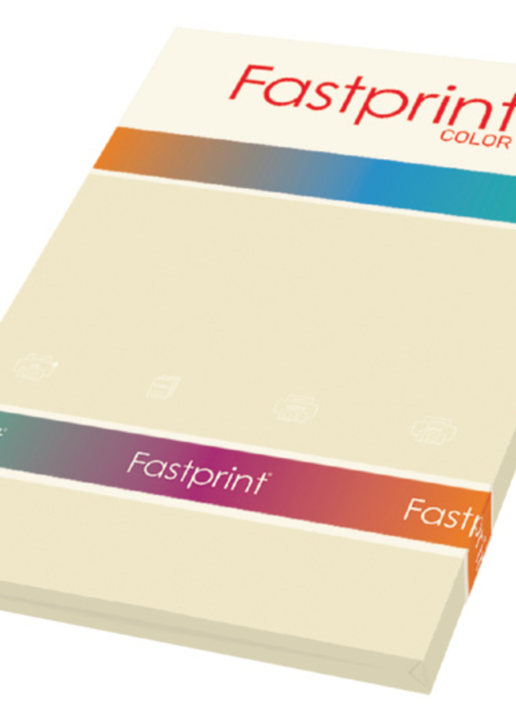 Fastprint Fastprint KOPIEERPAPIER A4 80GR ROOMWT 100VEL