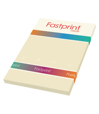 Fastprint KOPIEERPAPIER A4 80GR ROOMWT 100VEL