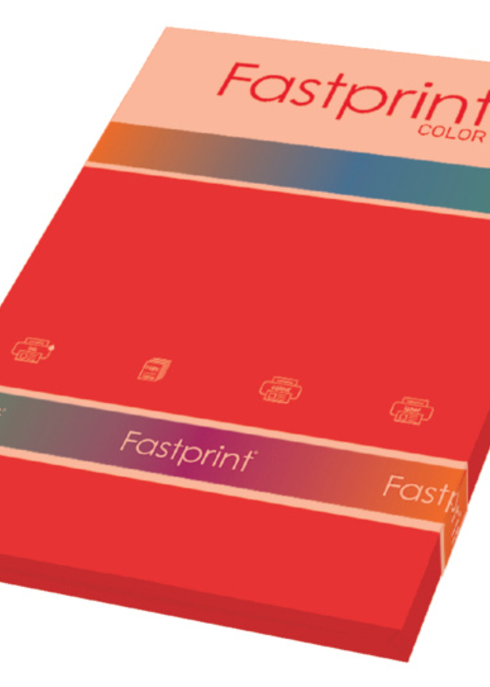 Fastprint Fastprint KOPIEERPAPIER A4 80GR FRD 100VEL