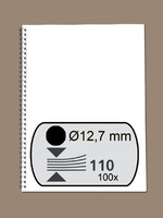 GBC DRAADRUG 12.7MM 34R ZW 100STKS