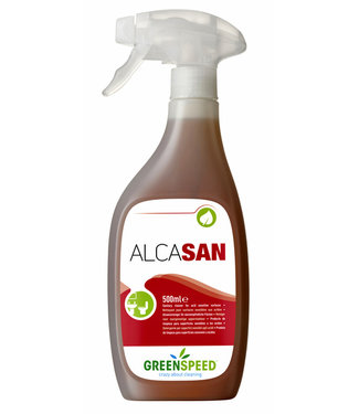 Greenspeed SANITAIRREINIGER ALCASAN SPRAY 500ML