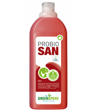 Greenspeed SANITAIRREINIGER PROBIO SAN 1L