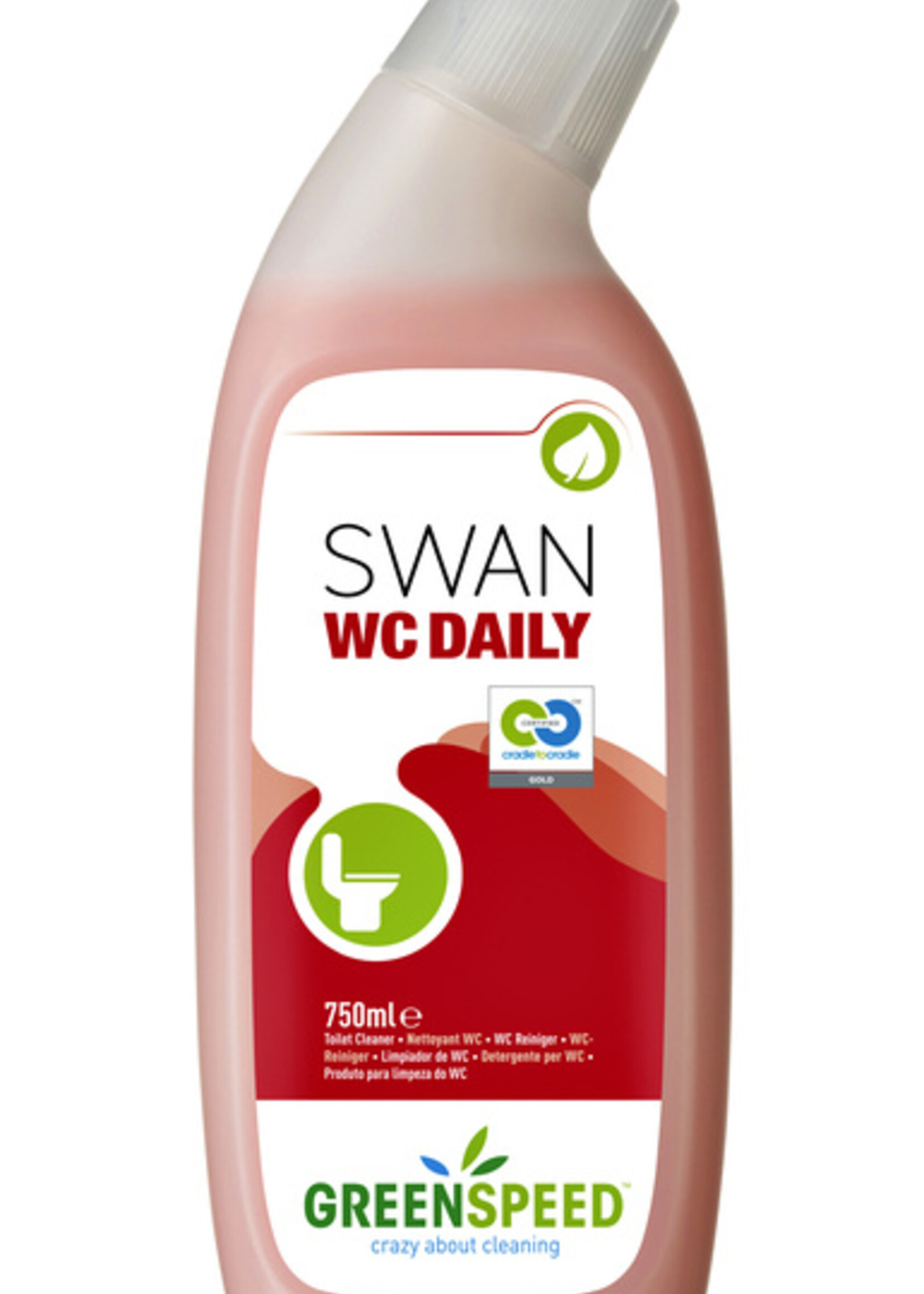 Greenspeed Greenspeed SANITAIRREINIGER WC DAILY 750ML