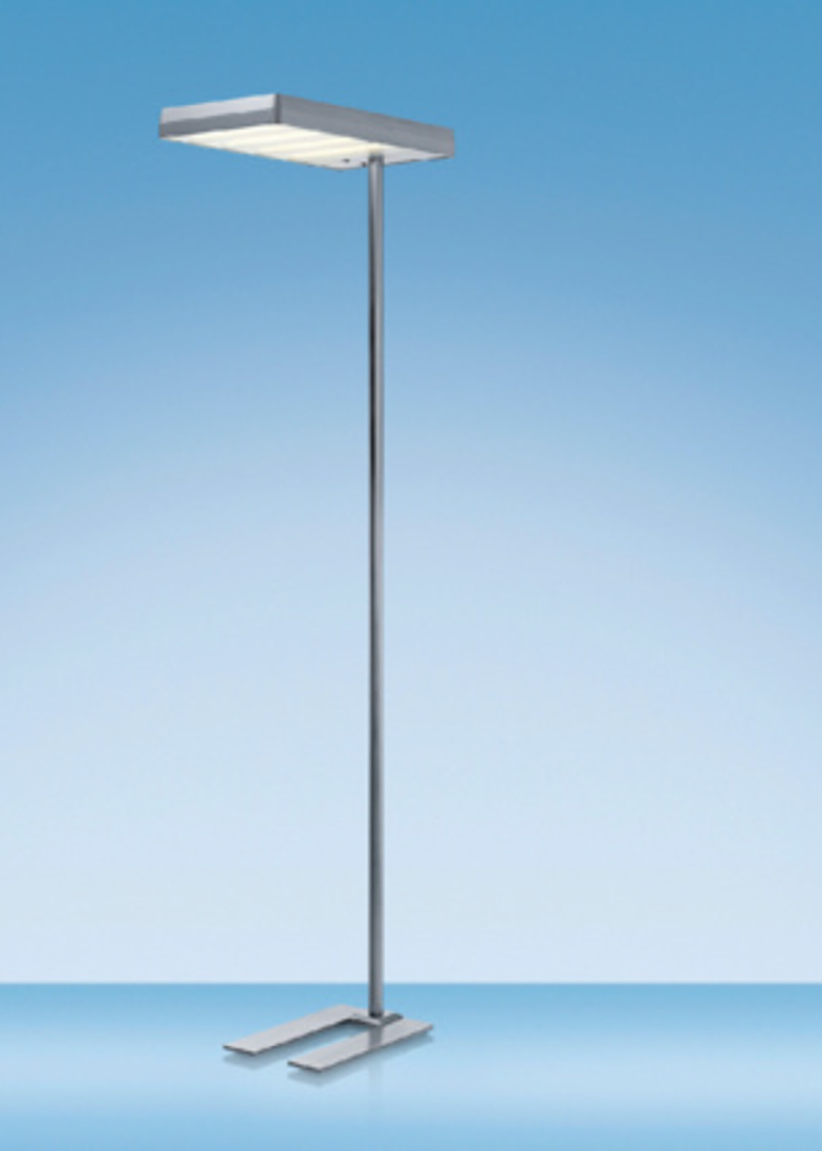 Hansa Hansa VLOERLAMP LED MAXLIGHT ALU