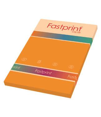 Fastprint KOPIEERPAPIER A4 160GR OR 50VEL