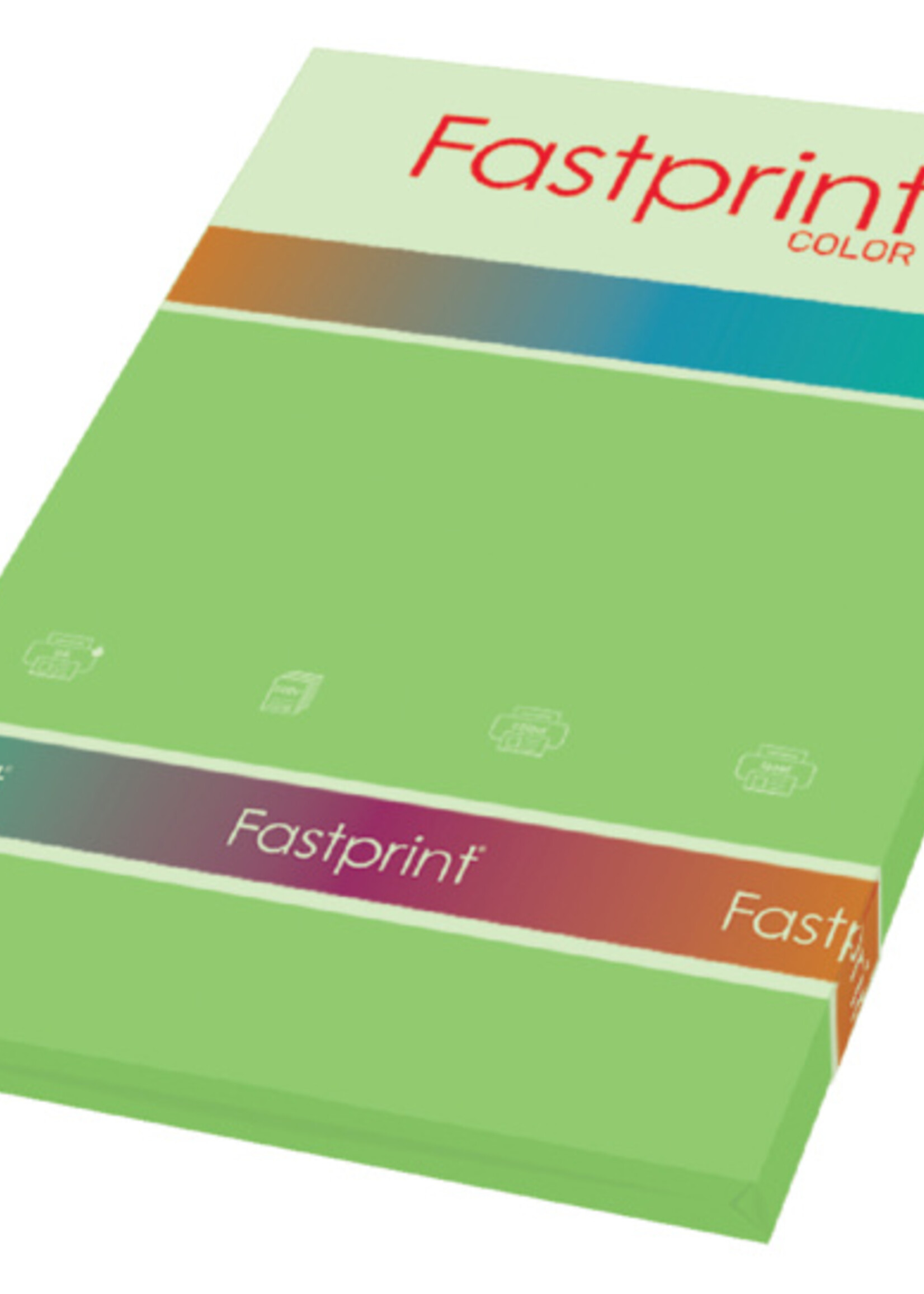 Fastprint Fastprint KOPIEERPAPIER A4 160GR HGN 50VEL