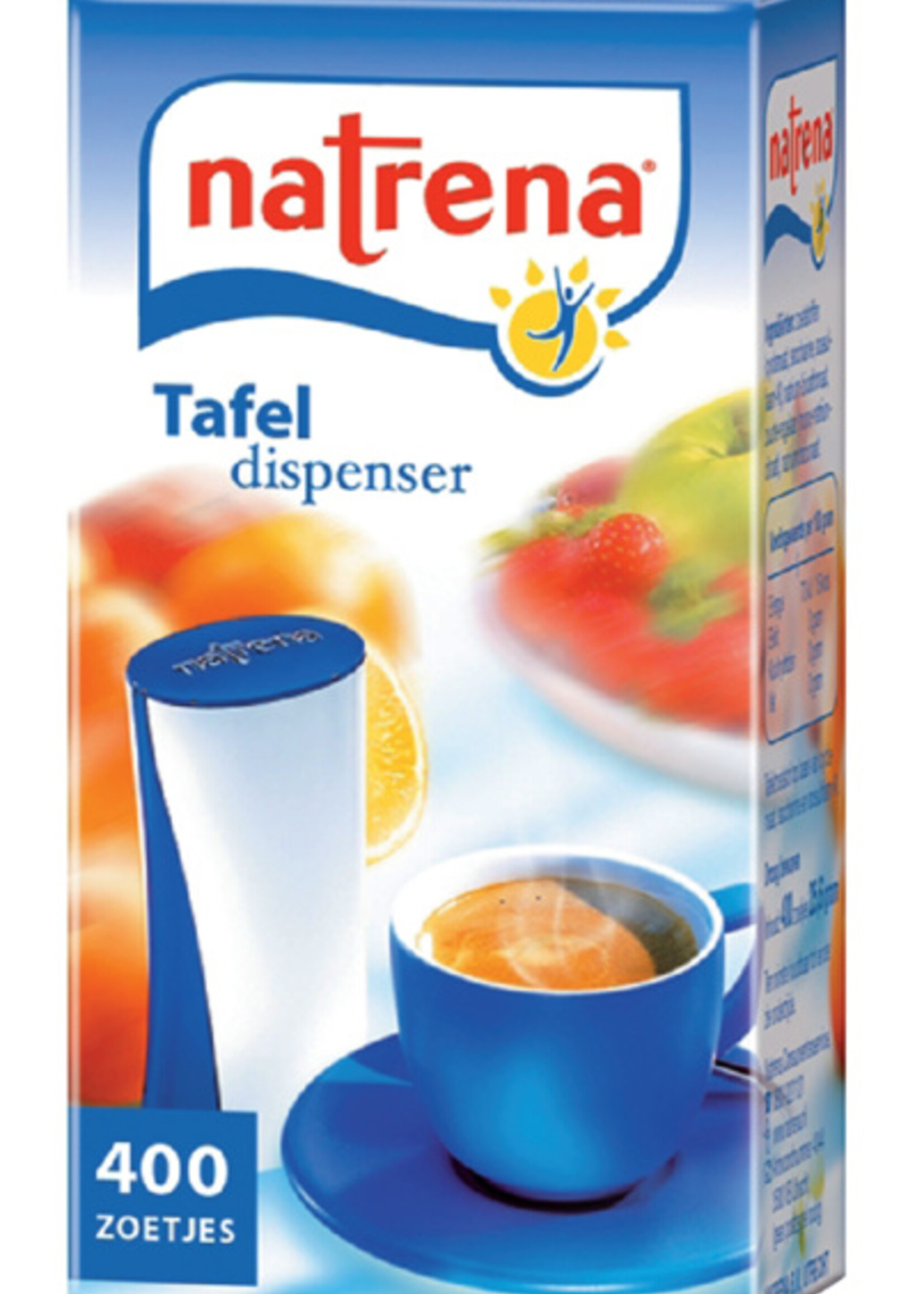 Natrena Natrena ZOETJES TAFELDISPENSER 400STKS