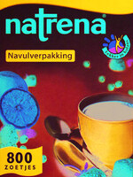 Natrena ZOETJES NAVULLING 800STKS