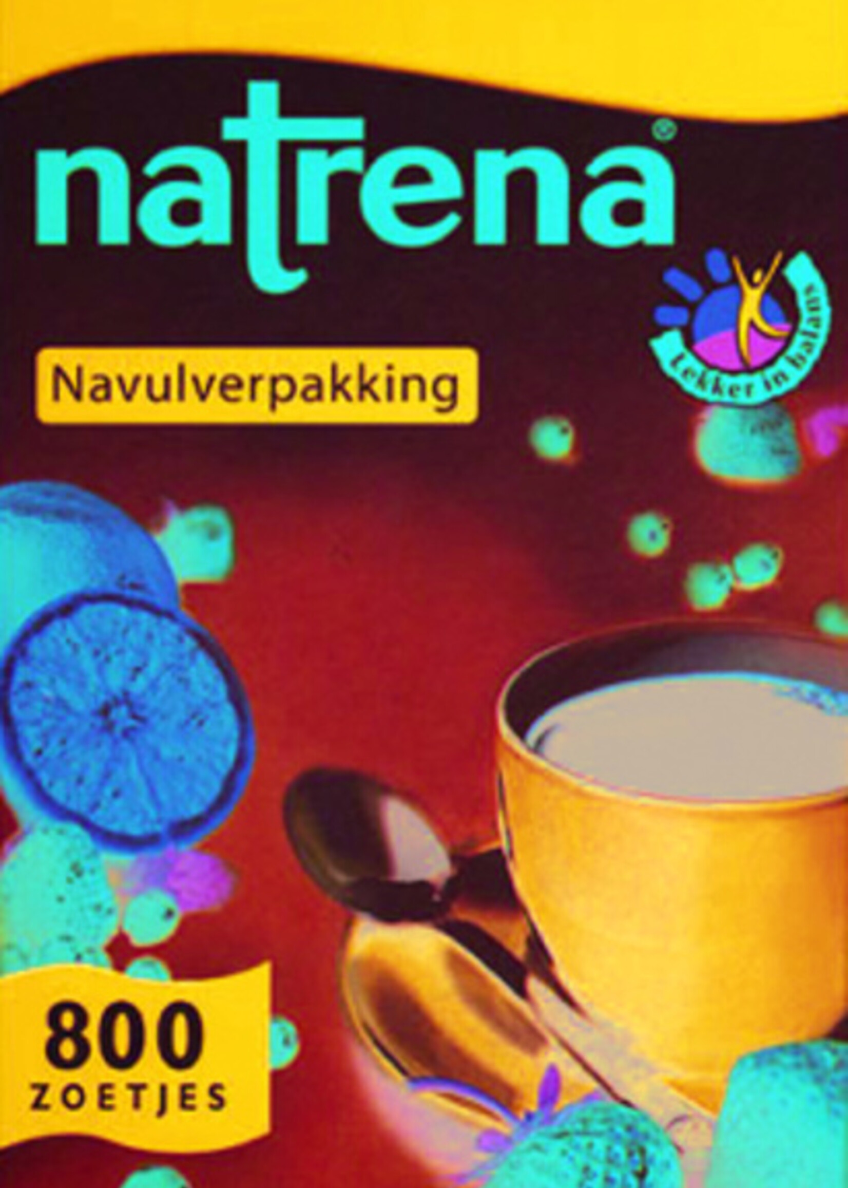 Natrena Natrena ZOETJES NAVULLING 800STKS