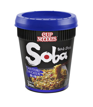 Nissin NOODLES SOBA YAKITORI CUP