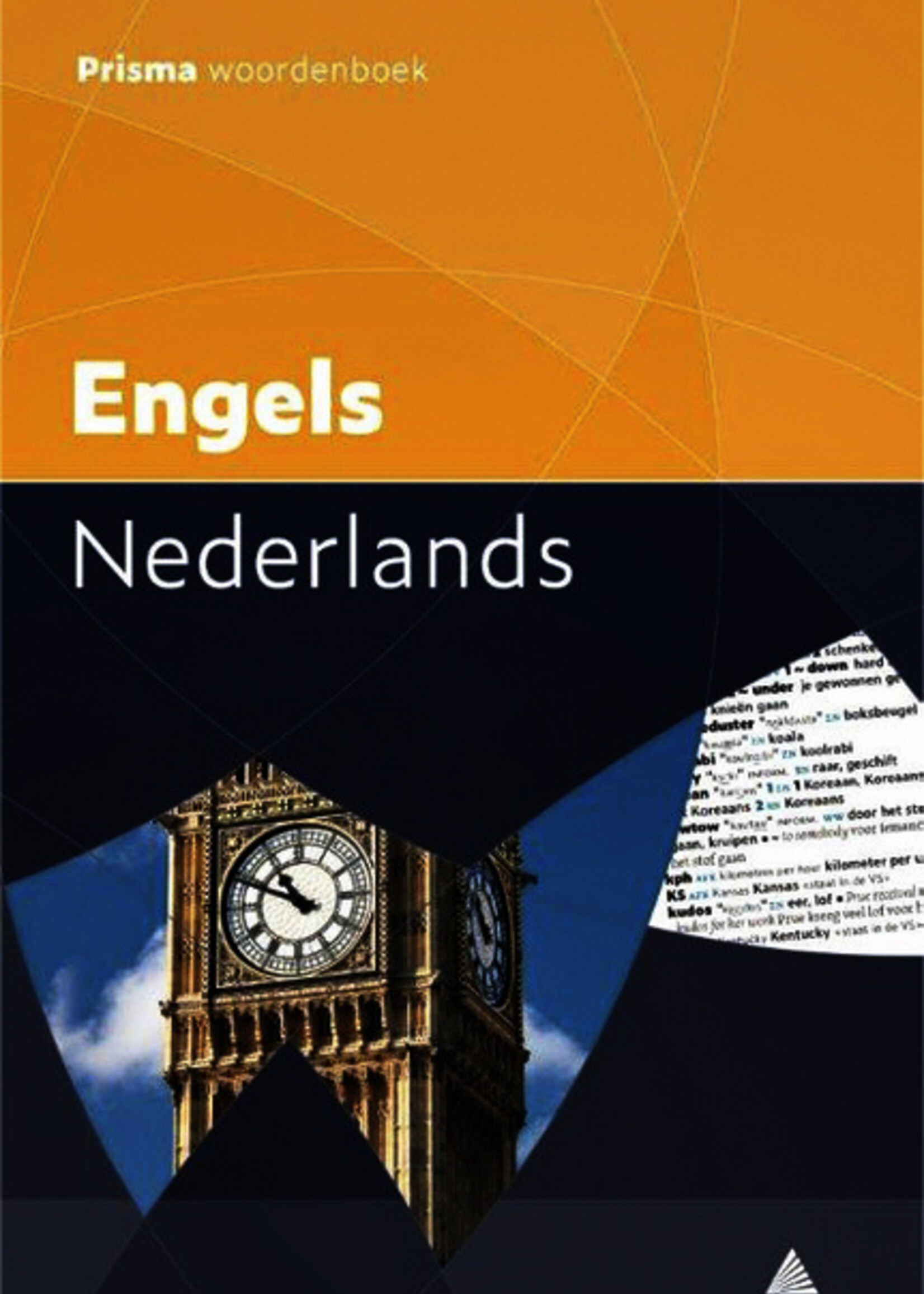 Prisma Prisma WOORDENBOEK EN-NL
