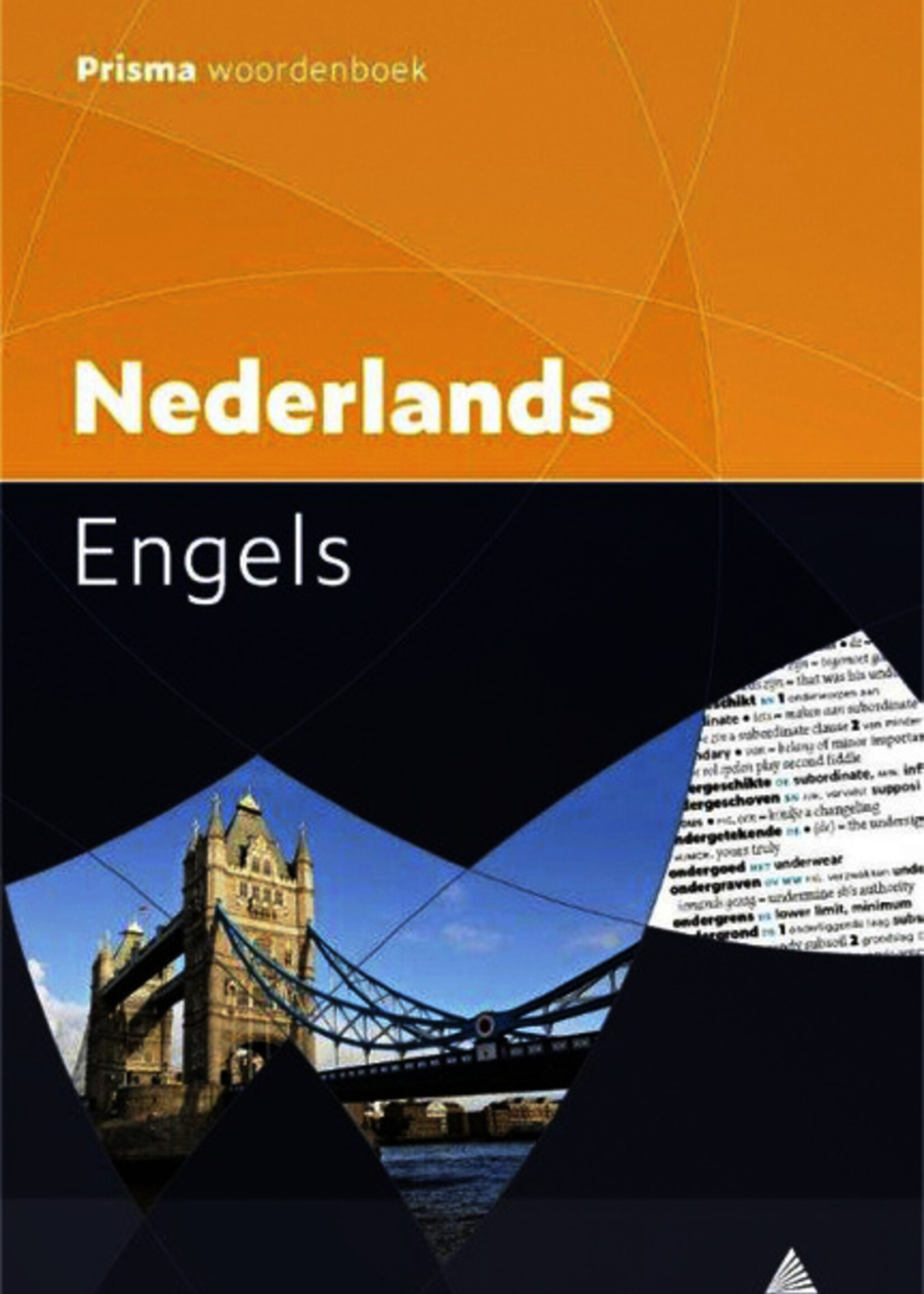 Prisma Prisma WOORDENBOEK NL-EN