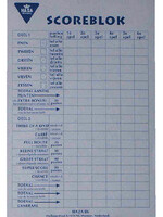 Haza SCOREBLOK YAHTZEE 94X145