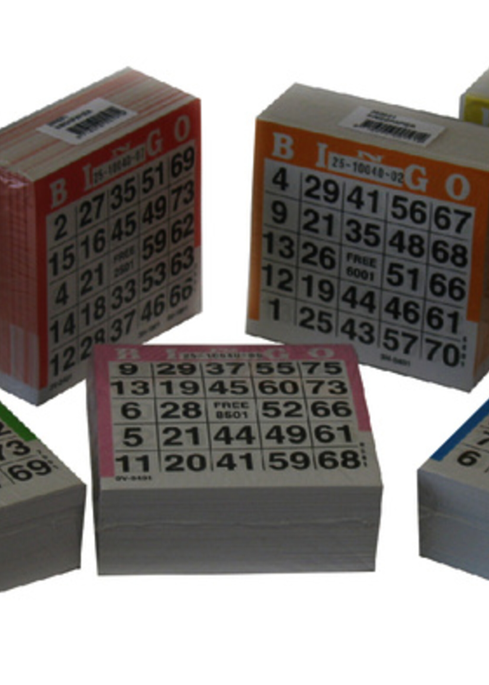 Haza Haza BINGOBLOK 105X105 25VEL x 20STKS