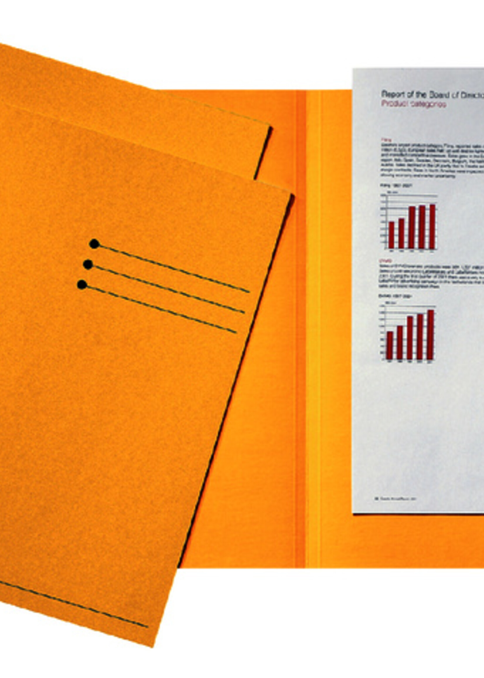 Esselte Esselte INLEGMAP KART GL