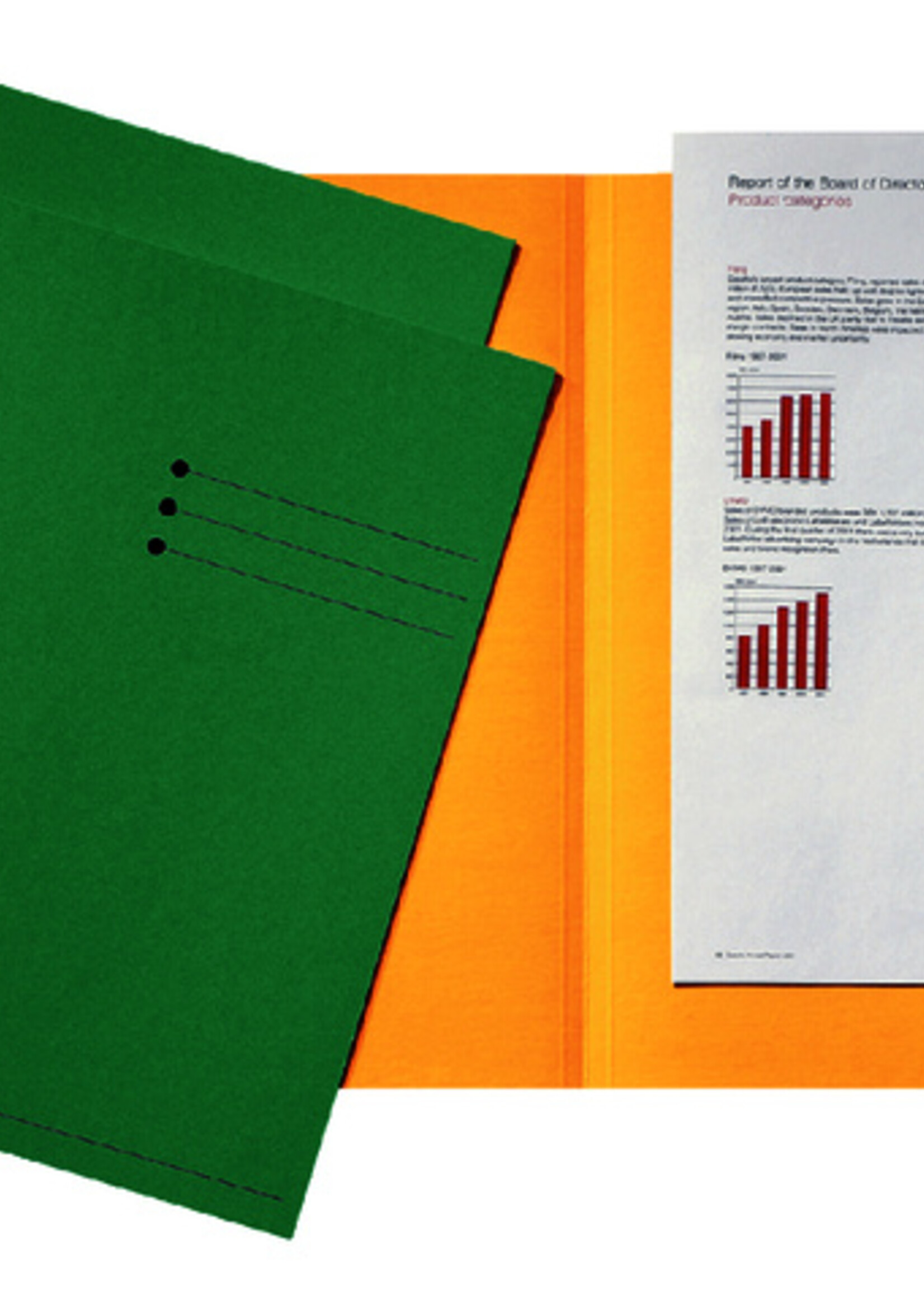 Esselte Esselte INLEGMAP KART GN