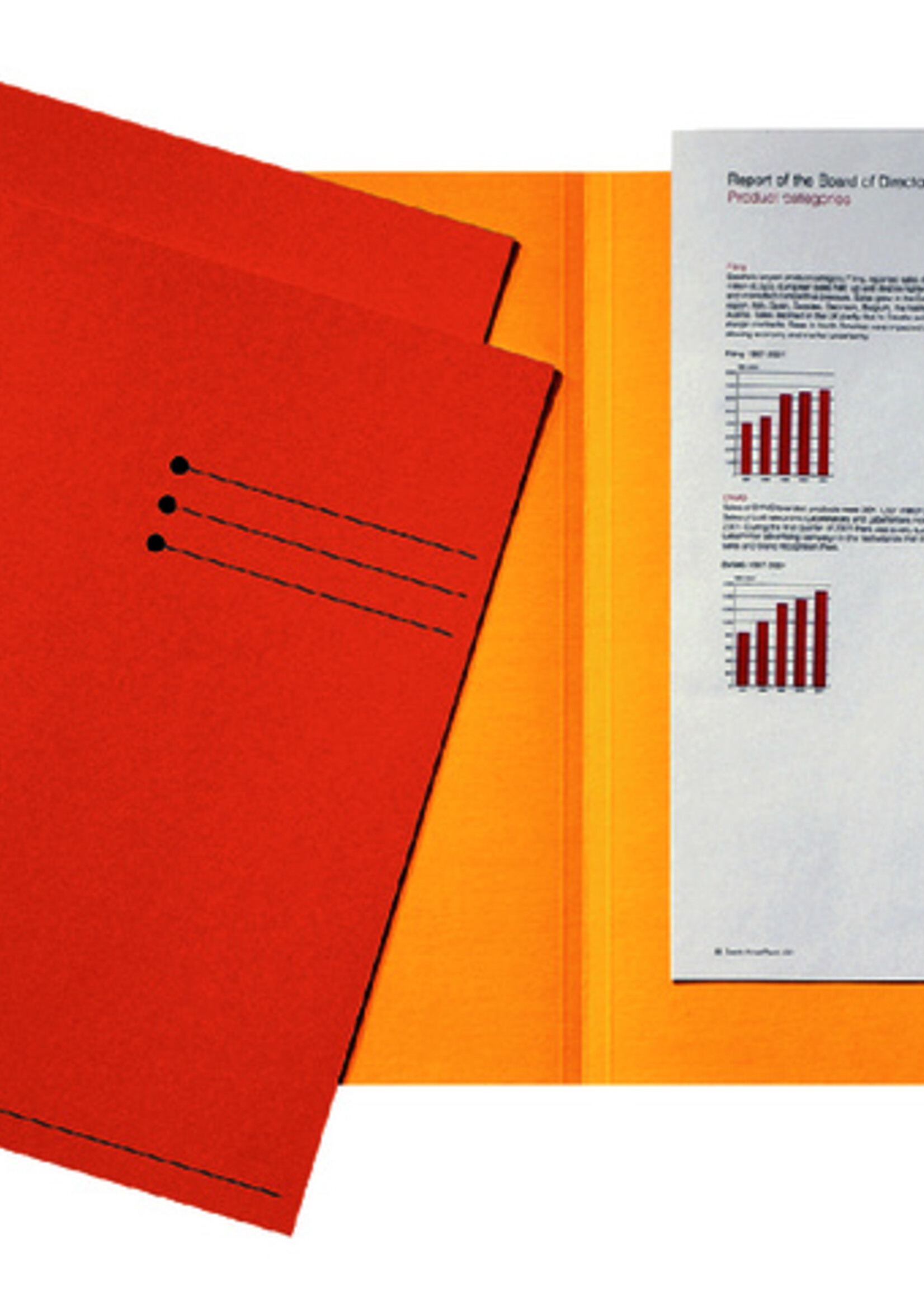 Esselte Esselte INLEGMAP KART OR