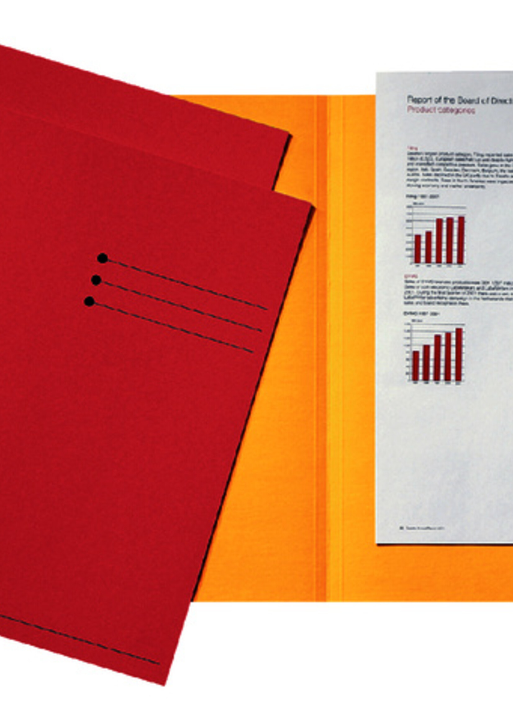 Esselte Esselte INLEGMAP KART RD