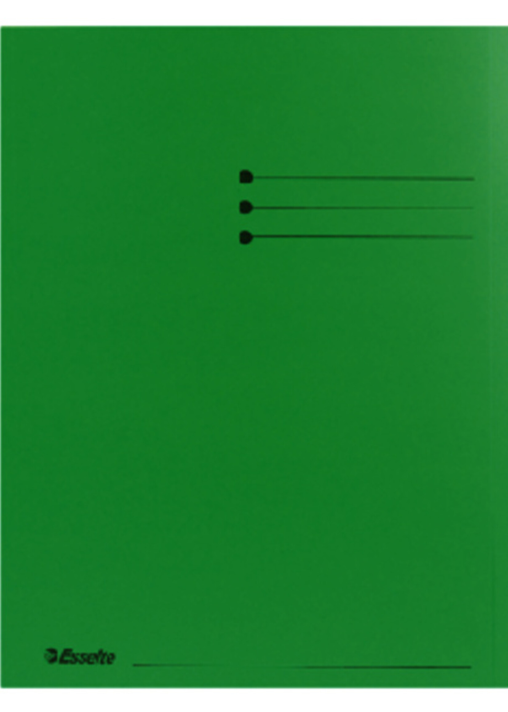 Esselte Esselte INLEGMAP KART GN