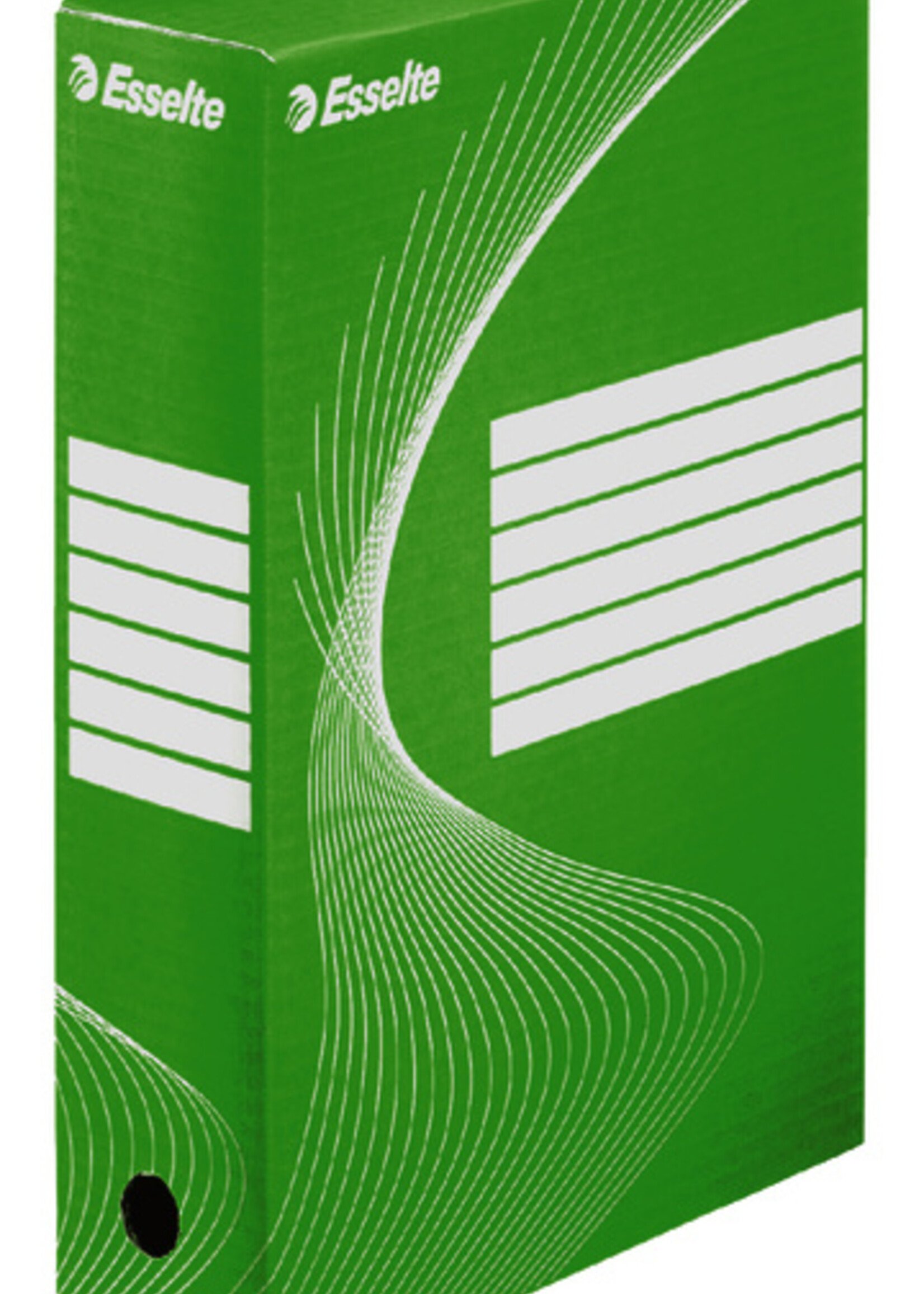 Esselte Esselte ARCHIEFDOOS BOXY 80MM GN
