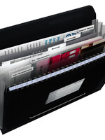 Esselte PROJECTMAP VIVIDA PP ZW 6-VAK