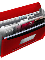 Esselte PROJECTMAP VIVIDA PP RD 6-VAK