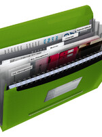 Esselte PROJECTMAP VIVIDA PP GN 6-VAK