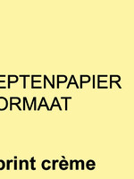 Fastprint RECEPTPAPIER A6 80GR CRE 2000V