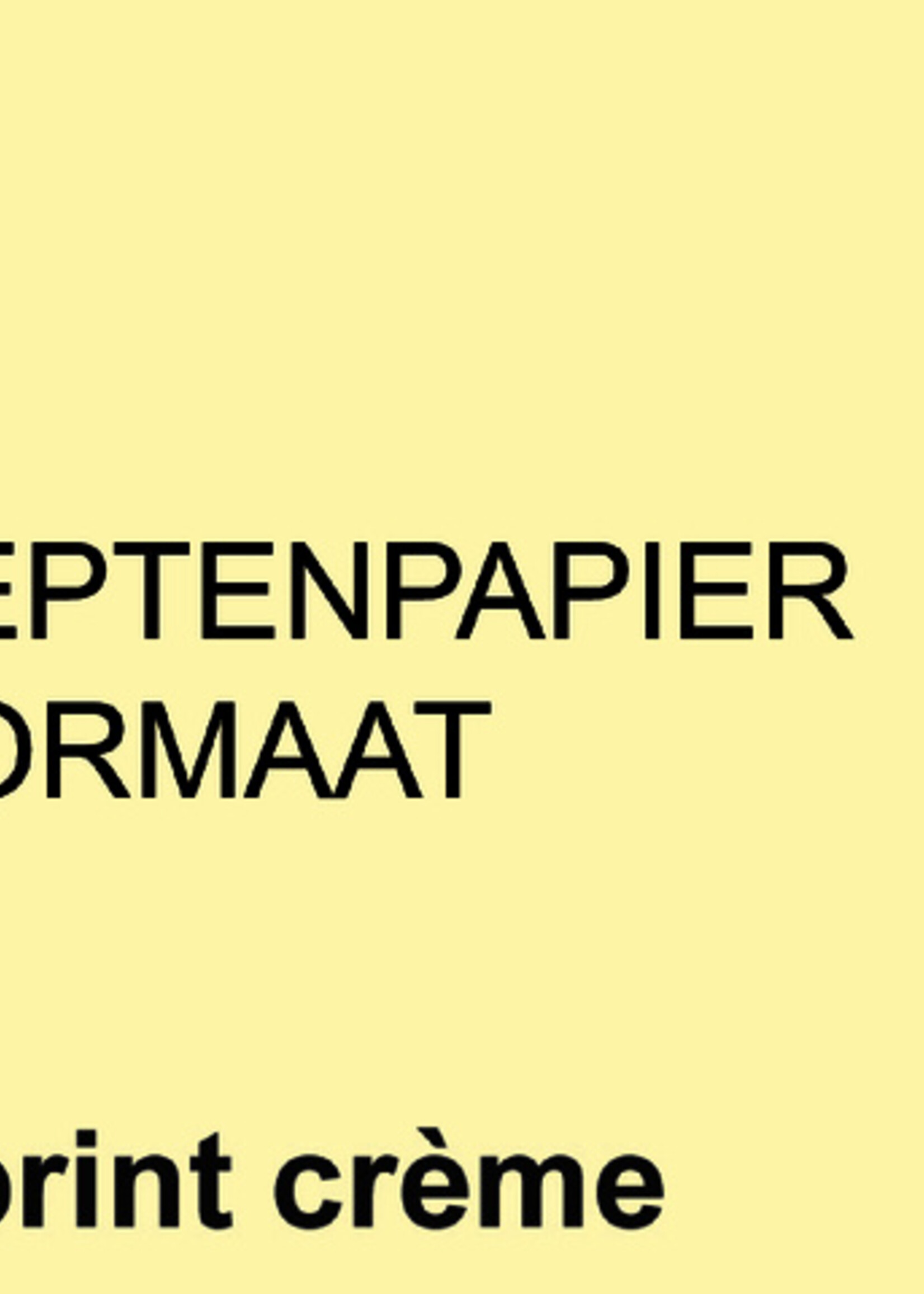 Fastprint Fastprint RECEPTPAPIER A6 80GR CRE 2000V