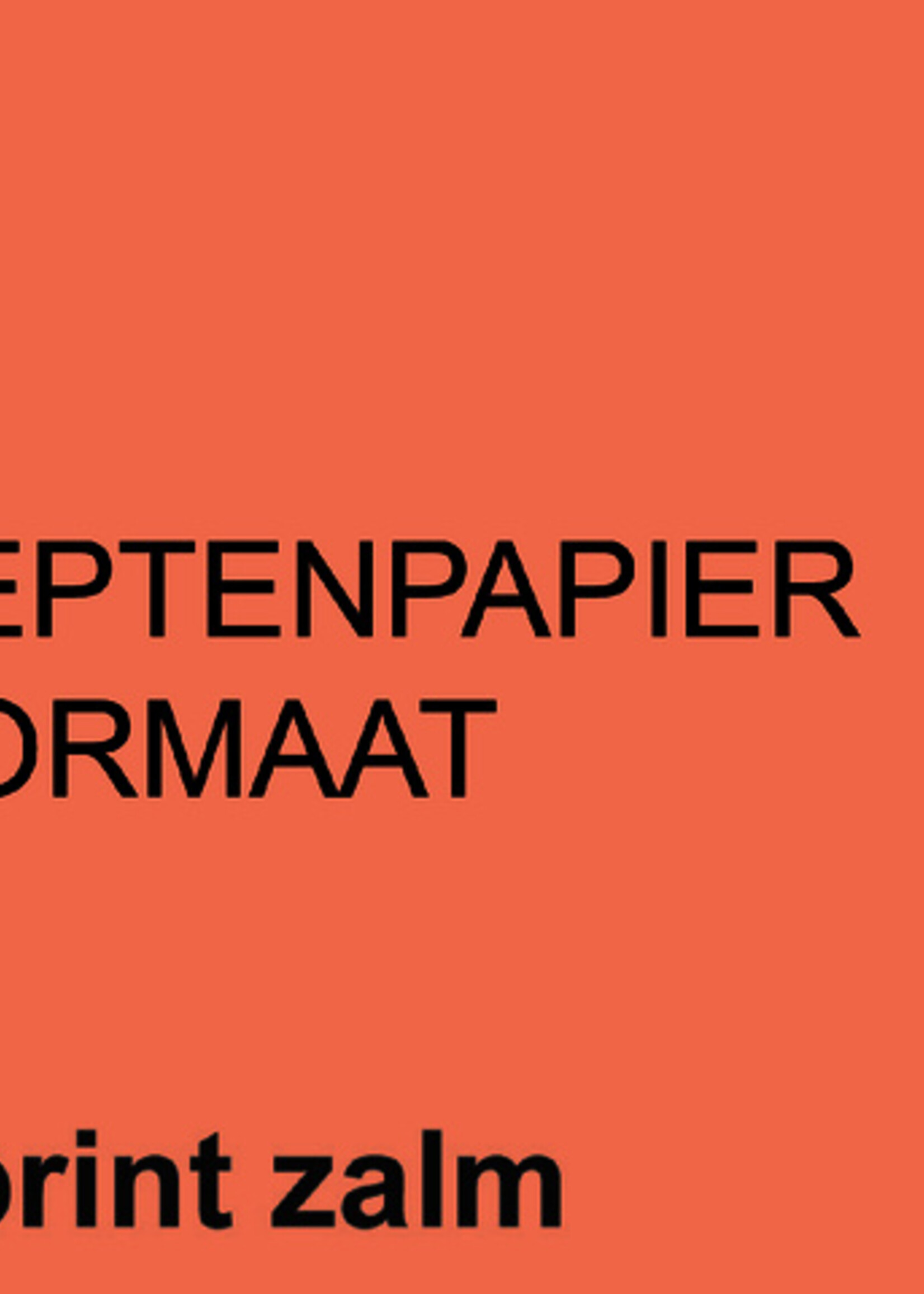 Fastprint Fastprint RECEPTPAPIER A6 80GR ZLM 2000V