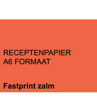 Fastprint RECEPTPAPIER A6 80GR ZLM 2000V