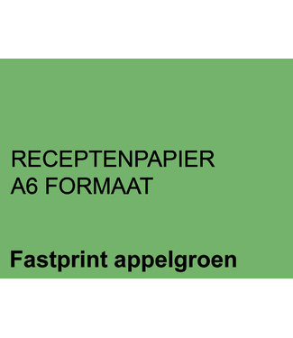 Fastprint RECEPTPAPIER A6 80GR AGN 2000V