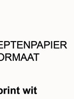 Fastprint RECEPTPAPIER A6 80GR WT 2000V