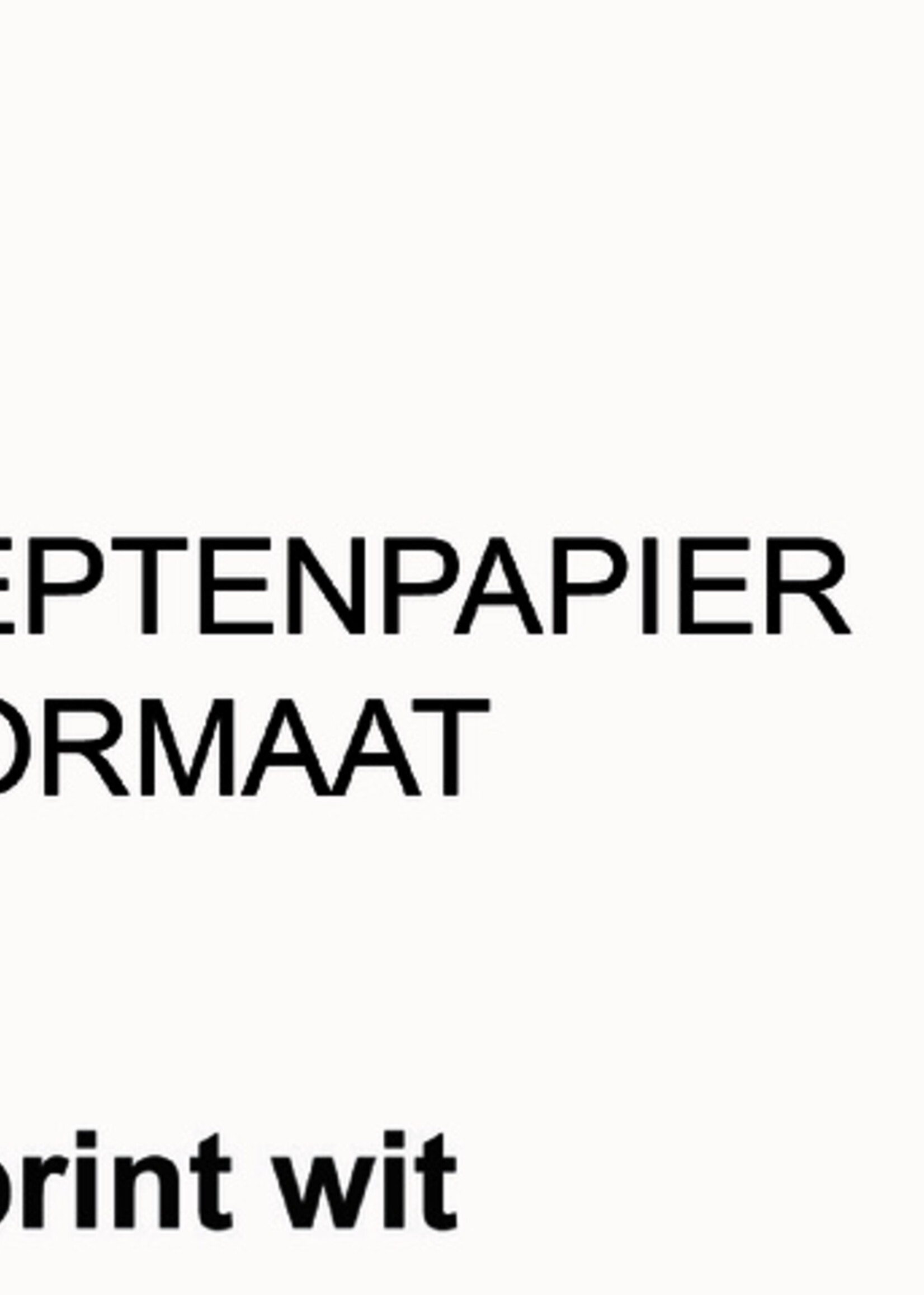 Fastprint Fastprint RECEPTPAPIER A6 80GR WT 2000V