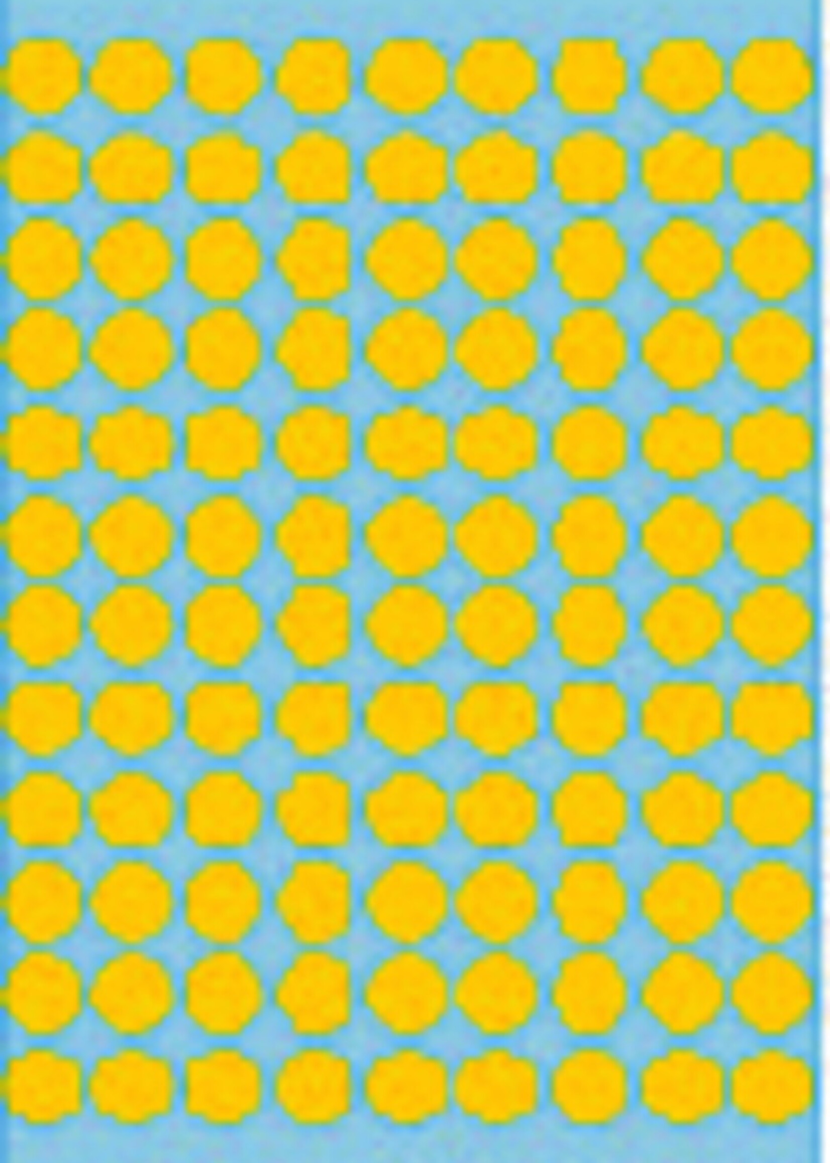 Herma Herma ETIKET 1841 8MM GL 540STKS