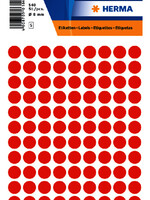 Herma ETIKET 1846 8MM FL RD 540STKS